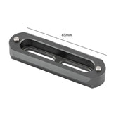 POWRIG camera accessories Camera Safety NATO Accessory Rail (65mm/2.55inch) 1600